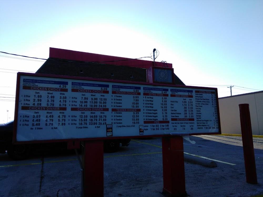 Tom's Fried Chicken Menu image 2