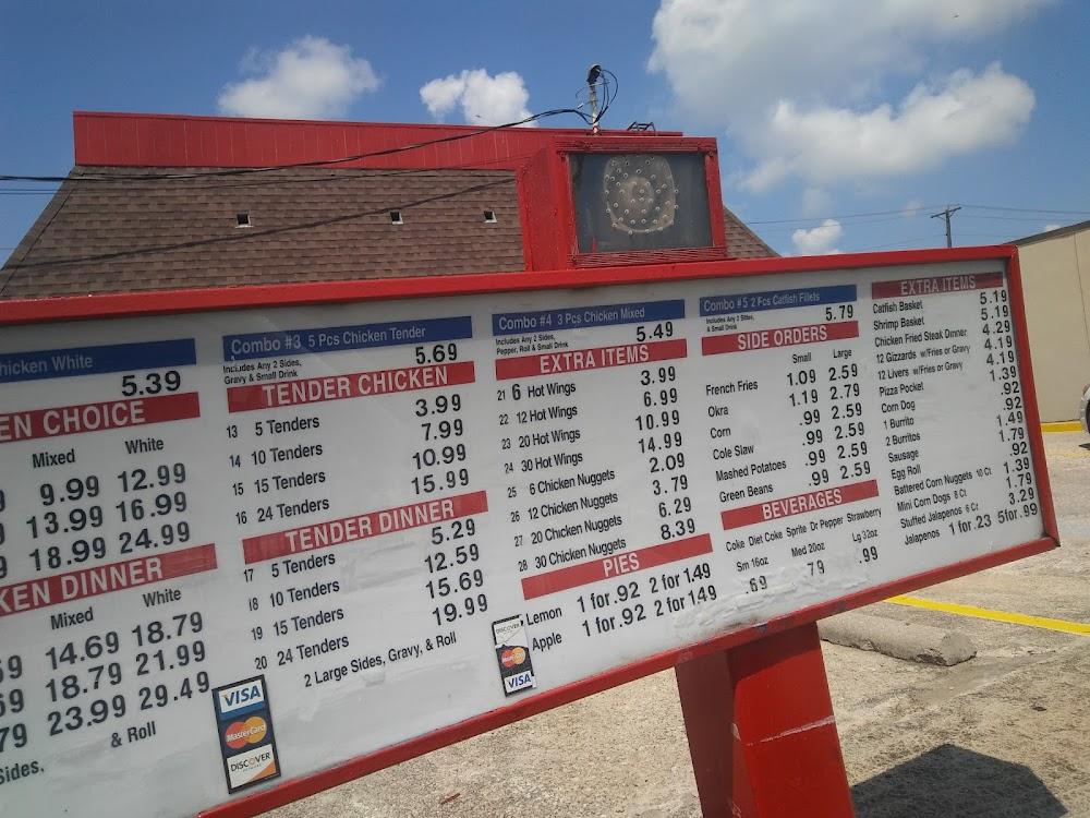 Tom's Fried Chicken Menu image 3