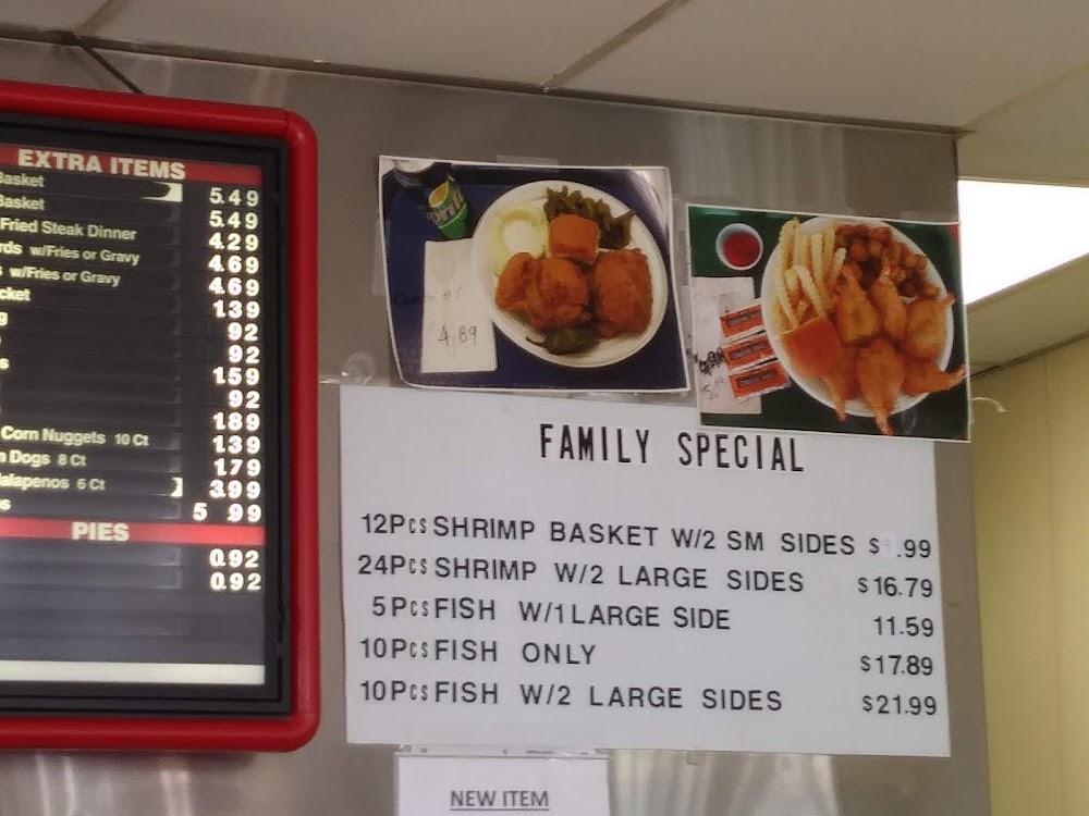 Tom's Fried Chicken Menu image 4